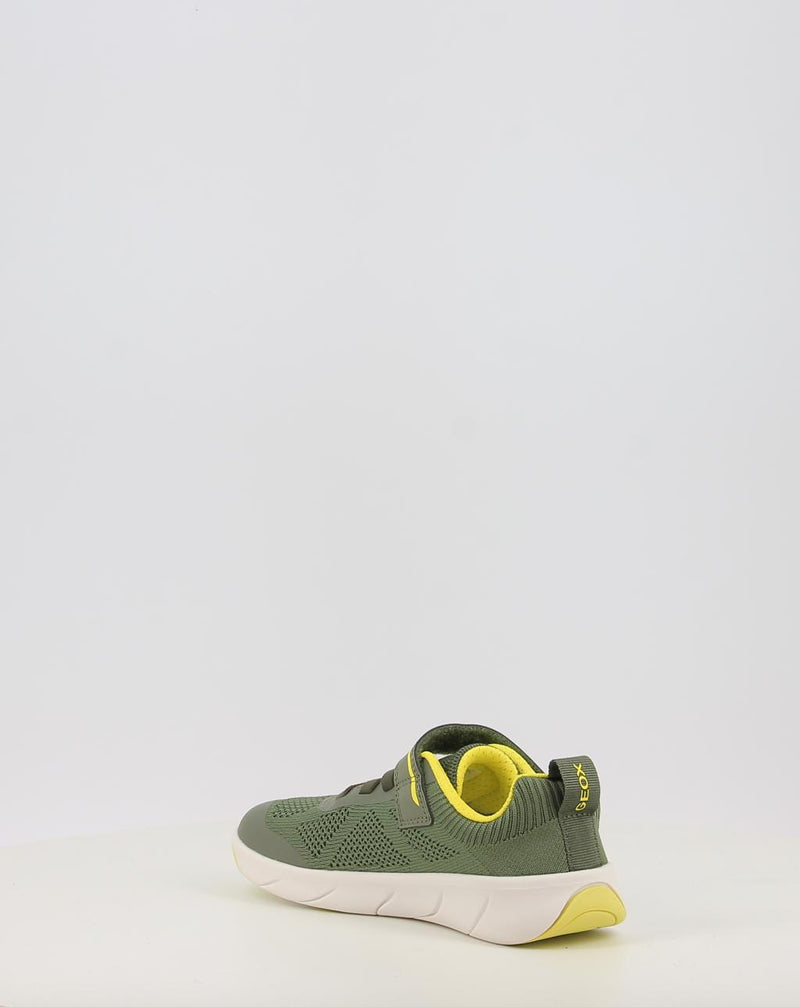 Sapatilhas GEOX J FOOT-RUN BOY B J65PDB verde