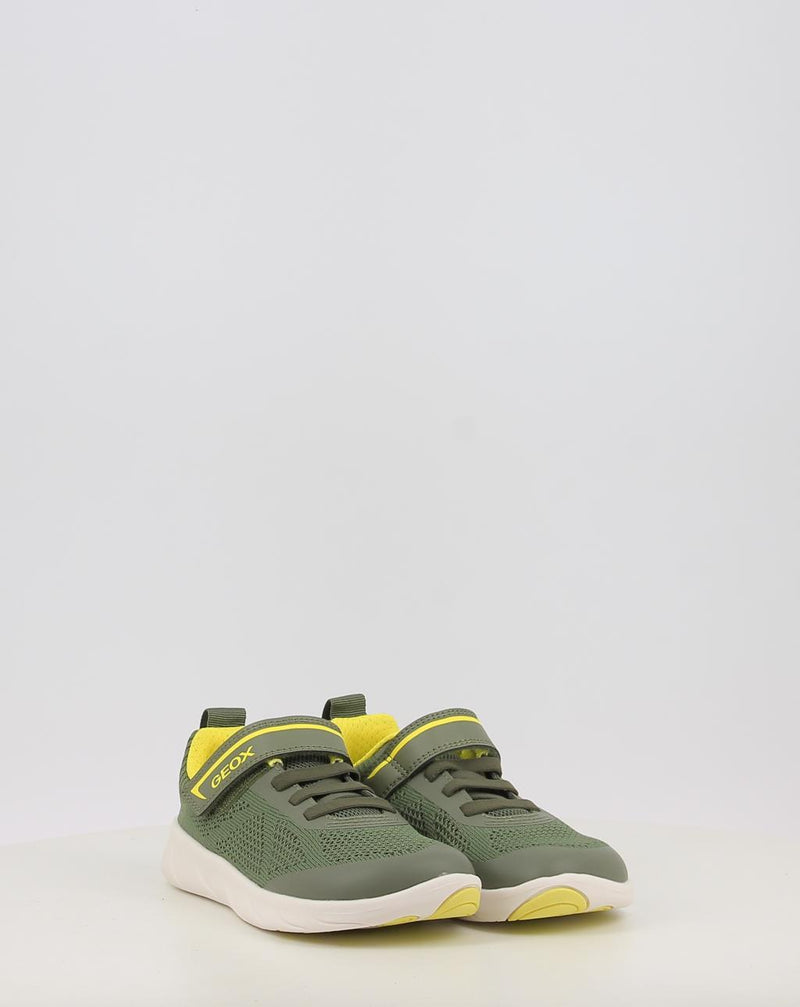Sapatilhas GEOX J FOOT-RUN BOY B J65PDB verde