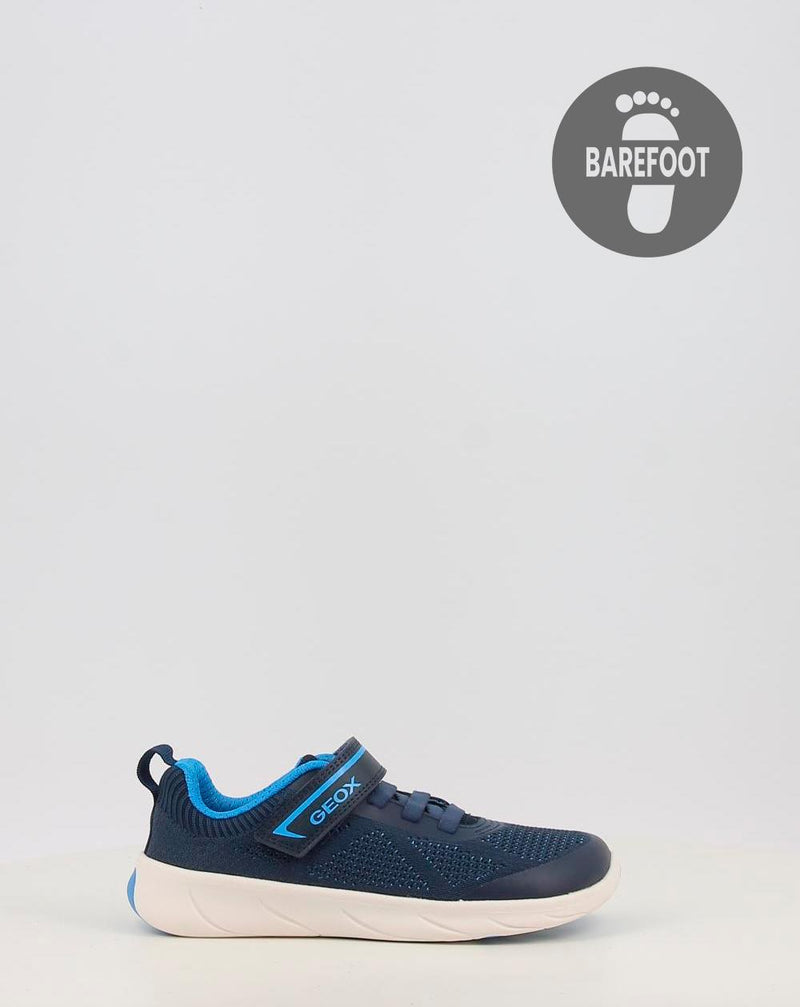 Sapatilhas GEOX J FOOT-RUN BOY B J65PDB azul