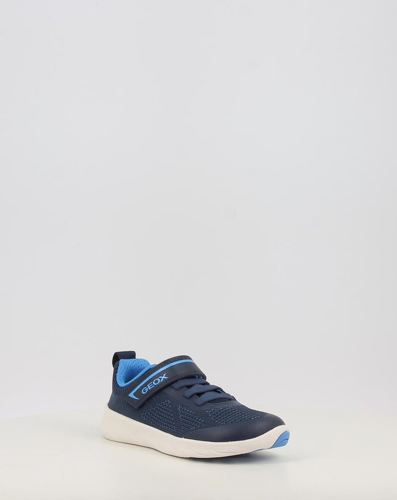 Sapatilhas GEOX J FOOT-RUN BOY B J65PDB azul
