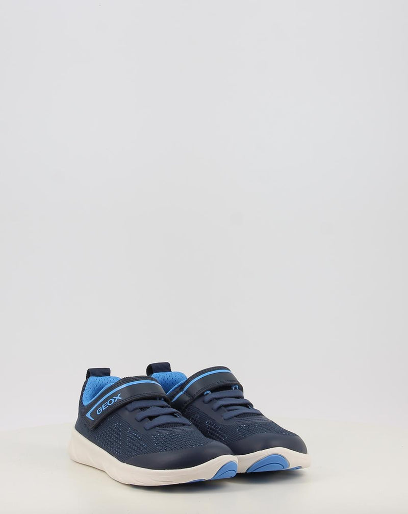 Sapatilhas GEOX J FOOT-RUN BOY B J65PDB azul