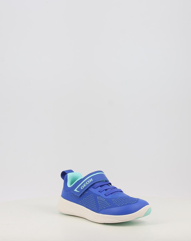 Sapatilhas GEOX J FOOT-RUN BOY B J65PDB azul