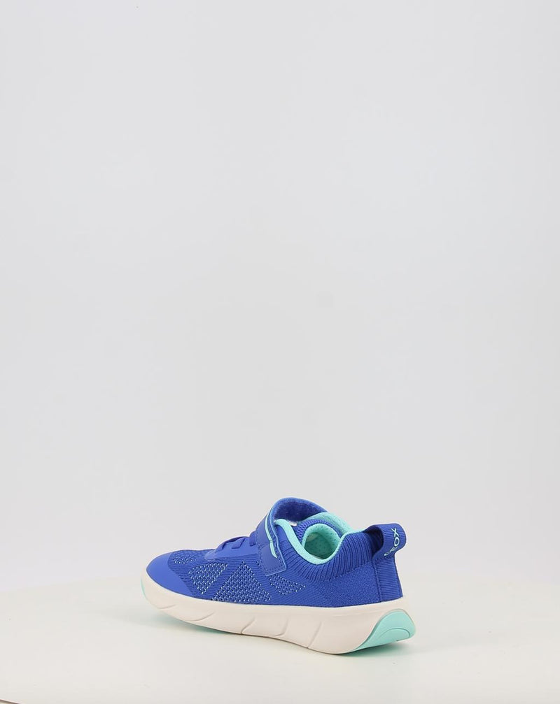Sapatilhas GEOX J FOOT-RUN BOY B J65PDB azul
