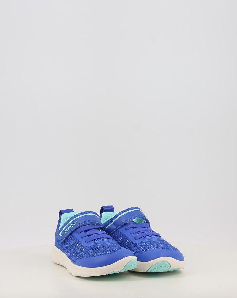 Sapatilhas GEOX J FOOT-RUN BOY B J65PDB azul