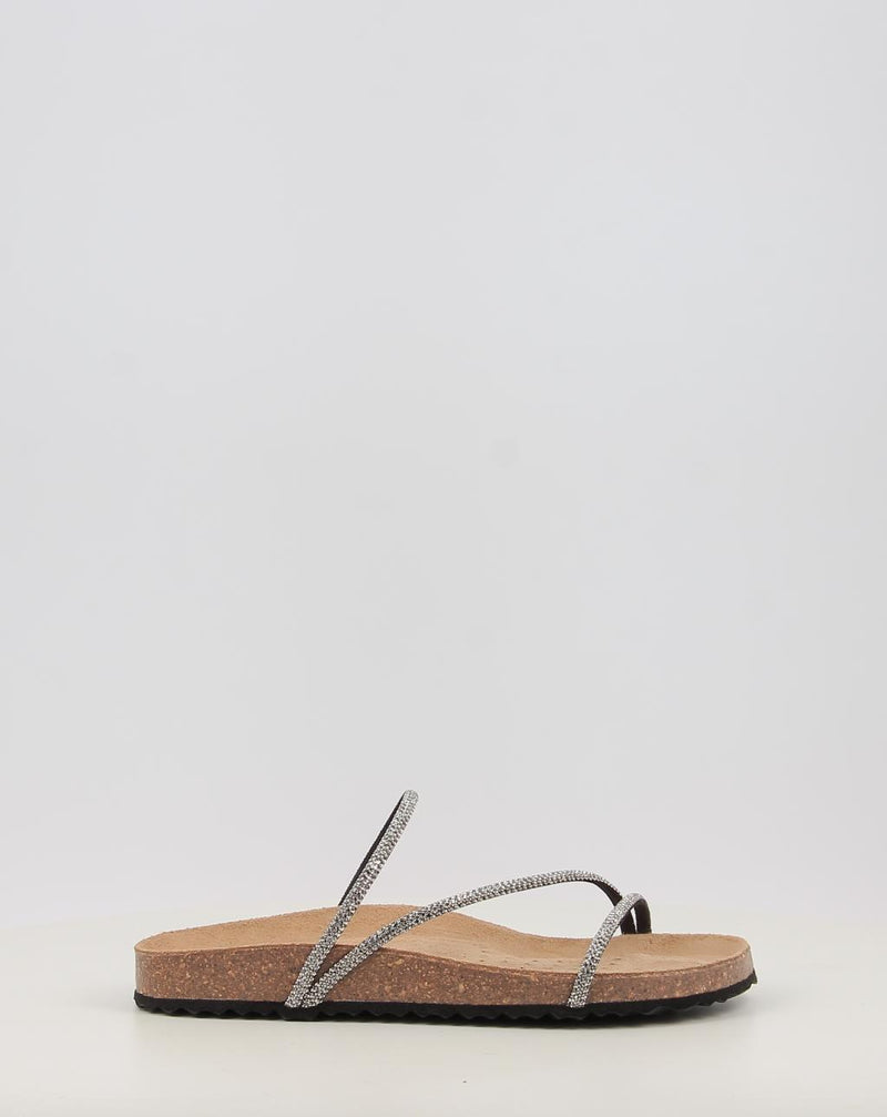 Sandálias GEOX D BRIONIA D55Y3C prata