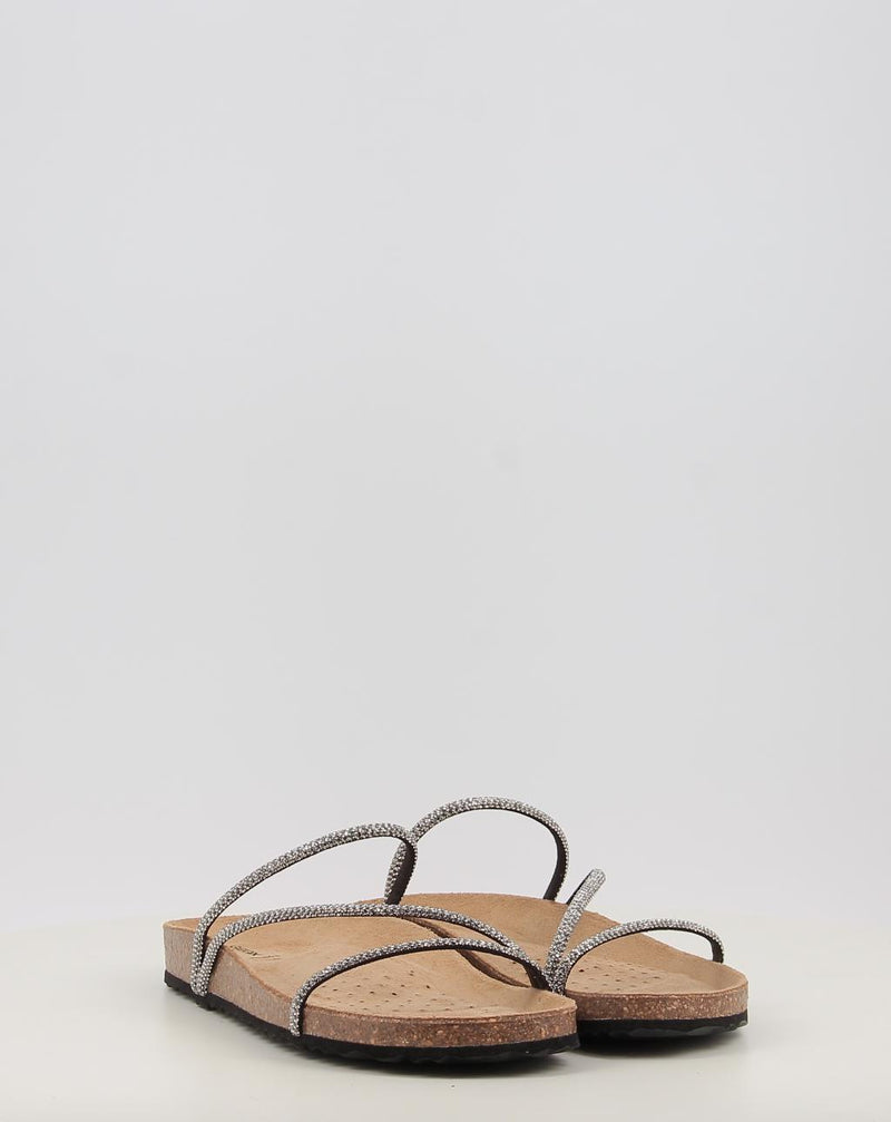Sandálias GEOX D BRIONIA D55Y3C prata