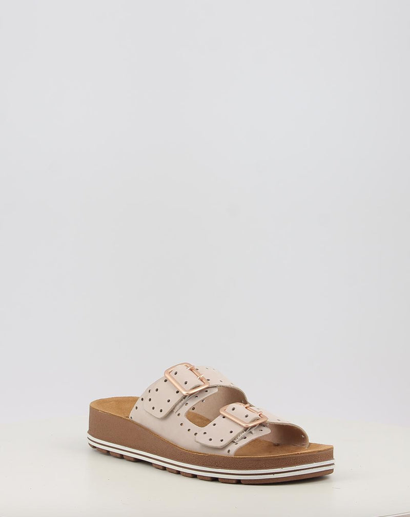 Sandálias ST. GALLEN LARA creme
