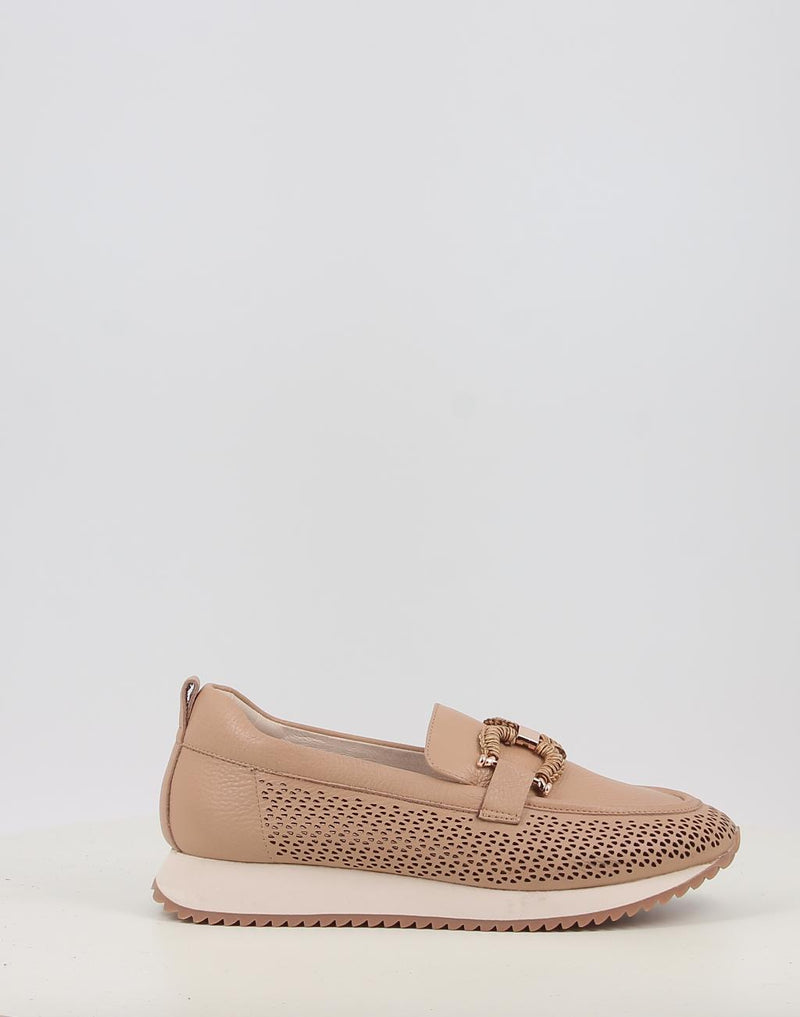 Mocassins STEPHEN ALLEN LAUR-22 bege