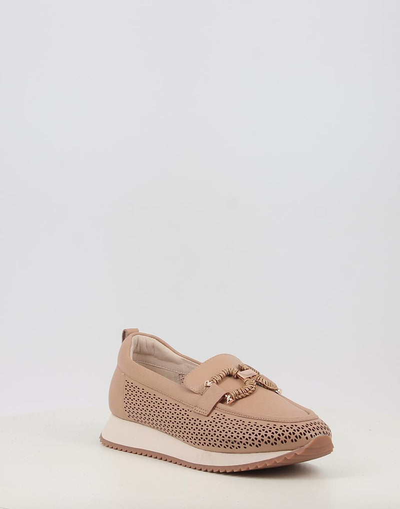 Mocassins STEPHEN ALLEN LAUR-22 bege