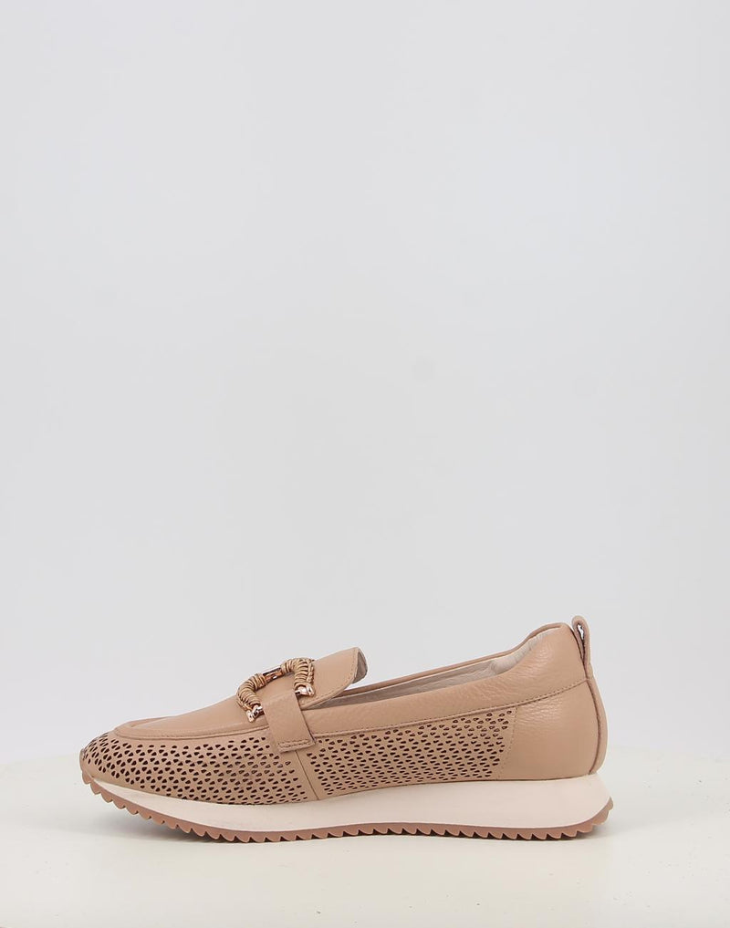 Mocassins STEPHEN ALLEN LAUR-22 bege