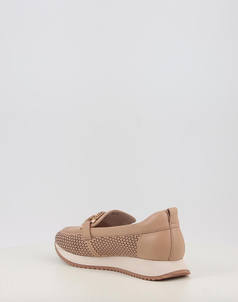 Mocassins STEPHEN ALLEN LAUR-22 bege