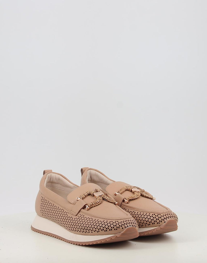 Mocassins STEPHEN ALLEN LAUR-22 bege