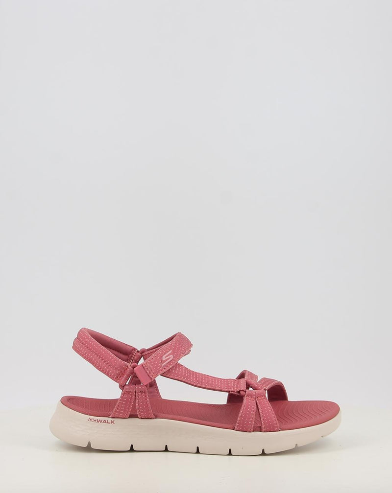 Sandálias SKECHERS GO WALK FLEX SANDAL - SUBLIME 141451 coral