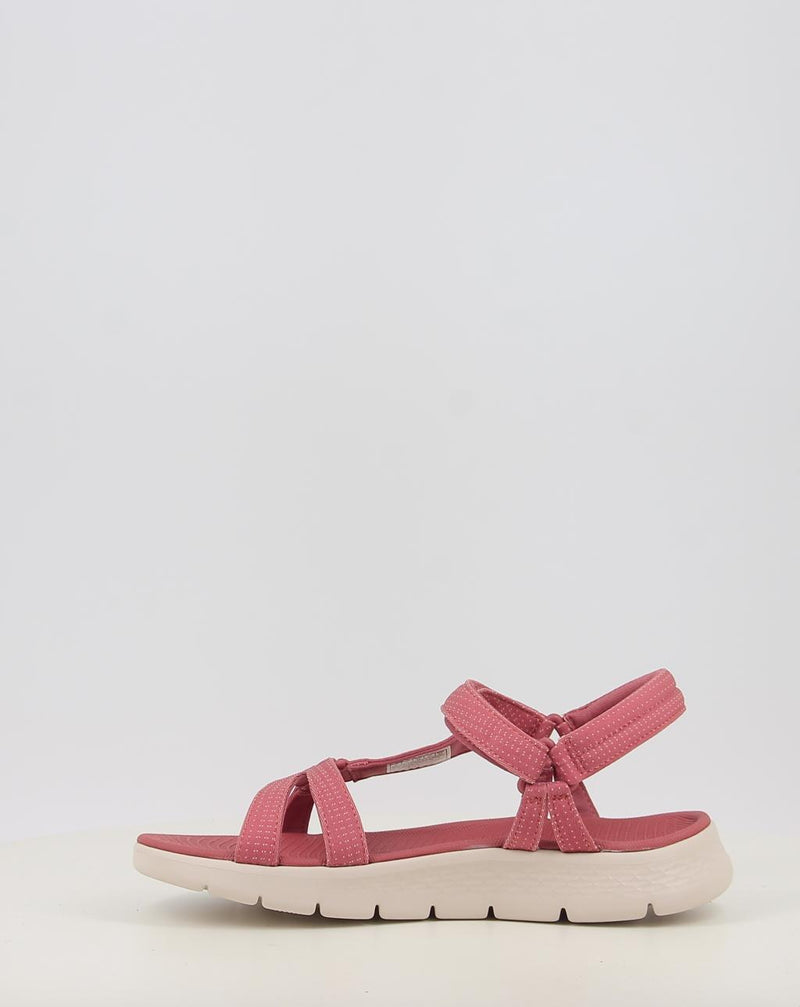 Sandálias SKECHERS GO WALK FLEX SANDAL - SUBLIME 141451 coral