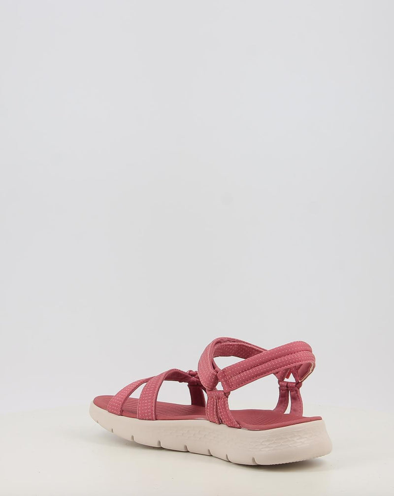 Sandálias SKECHERS GO WALK FLEX SANDAL - SUBLIME 141451 coral