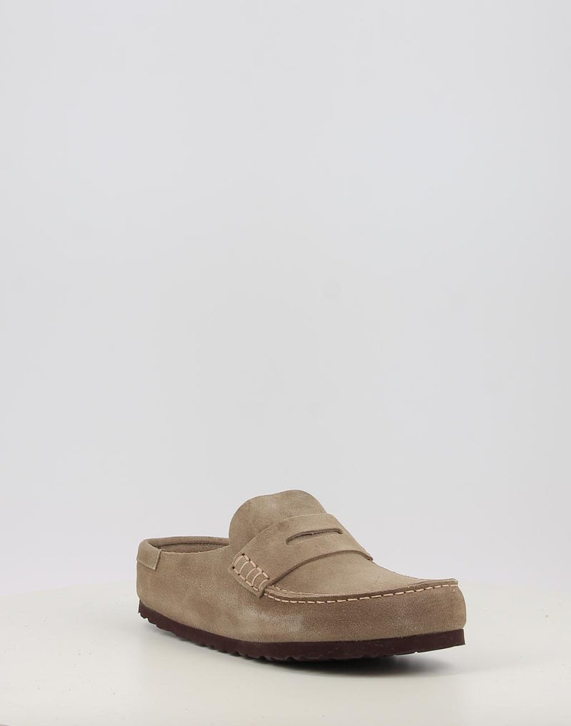 Tamancos BIRKENSTOCK NAPLES taupe