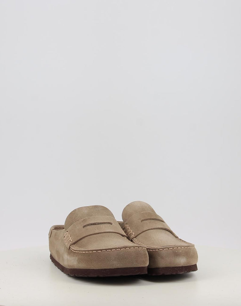 Tamancos BIRKENSTOCK NAPLES taupe