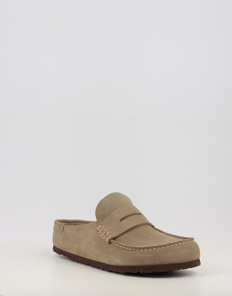 Tamancos BIRKENSTOCK NAPLES taupe
