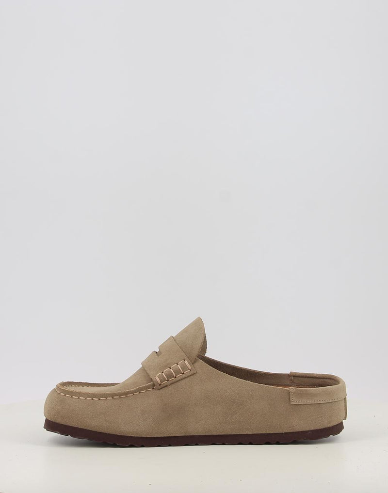 Tamancos BIRKENSTOCK NAPLES taupe