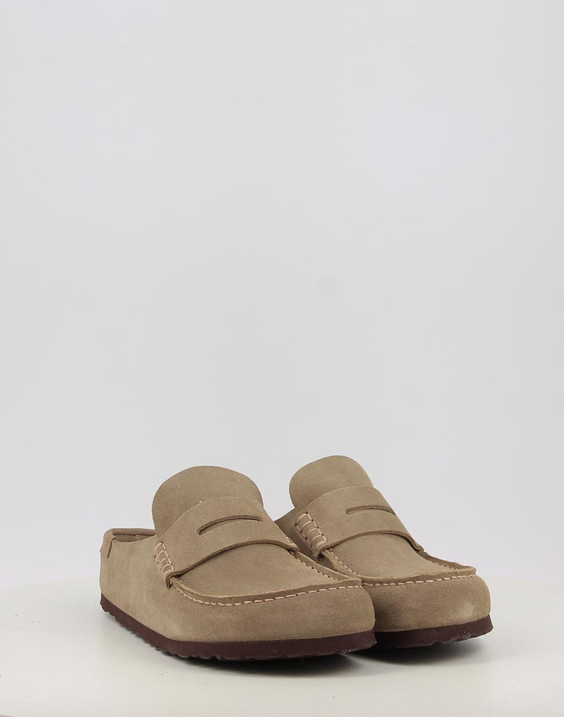 Tamancos BIRKENSTOCK NAPLES taupe