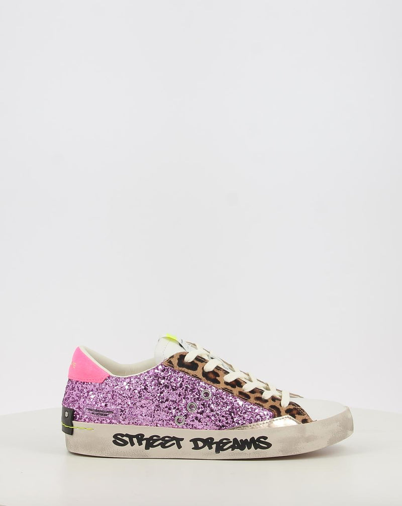 Sapatilhas CRIME LONDON DISTRESSED multicolor