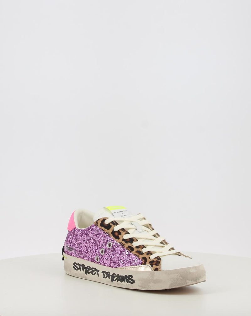 Sapatilhas CRIME LONDON DISTRESSED multicolor