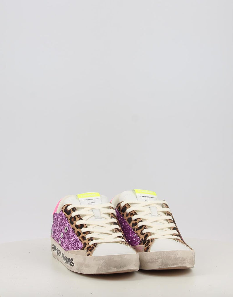 Sapatilhas CRIME LONDON DISTRESSED multicolor