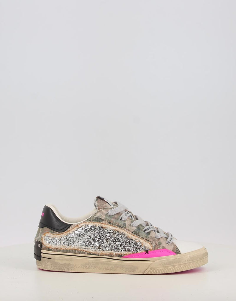 Sapatilhas CRIME LONDON DISTRESSED multicolor