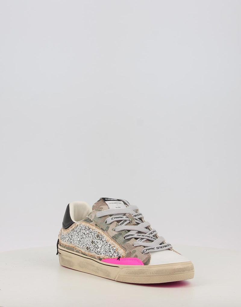 Sapatilhas CRIME LONDON DISTRESSED multicolor