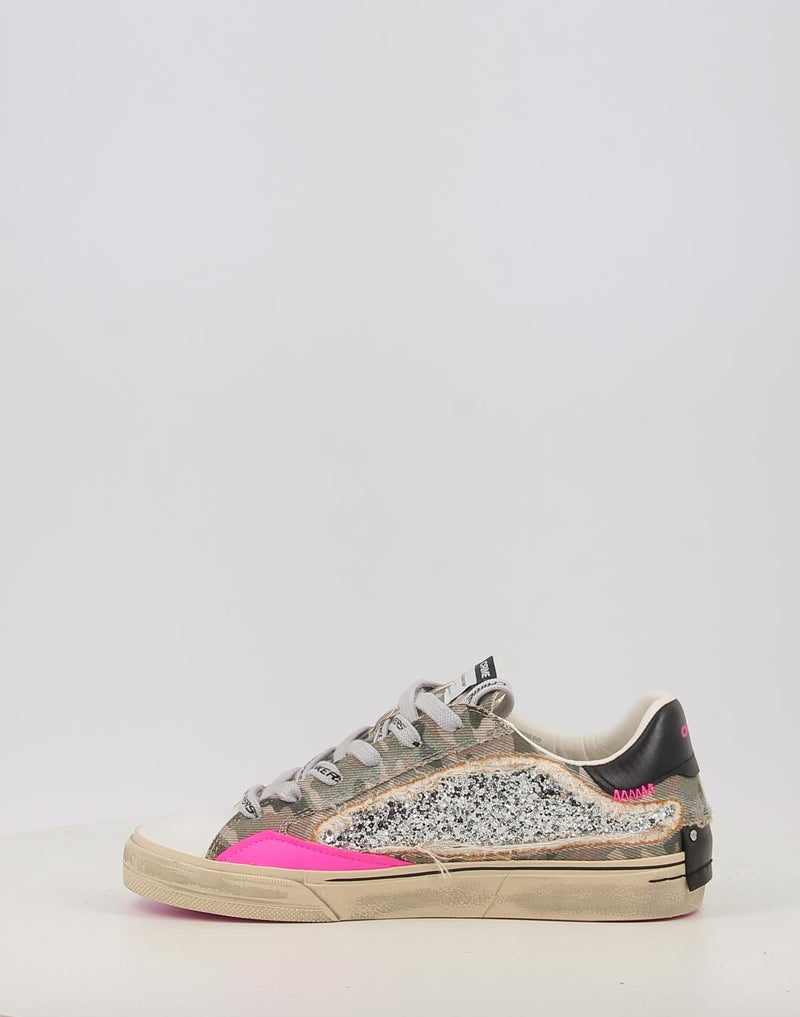 Sapatilhas CRIME LONDON DISTRESSED multicolor