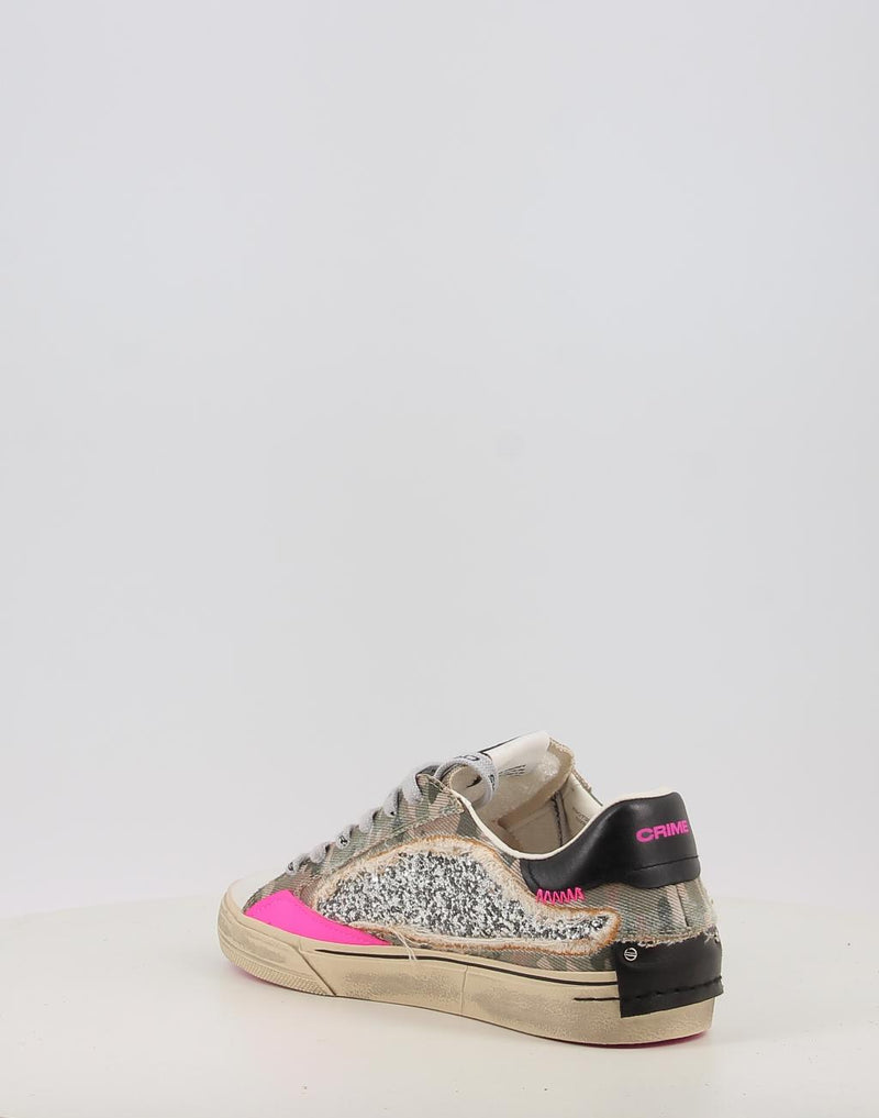 Sapatilhas CRIME LONDON DISTRESSED multicolor