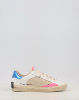 Sapatilhas CRIME LONDON DISTRESSED bege