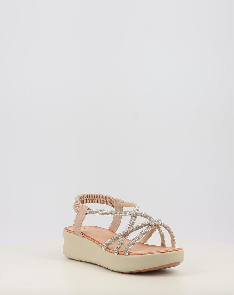 Sandálias EXE BZX33170-006 bege