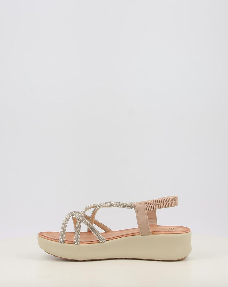 Sandálias EXE BZX33170-006 bege