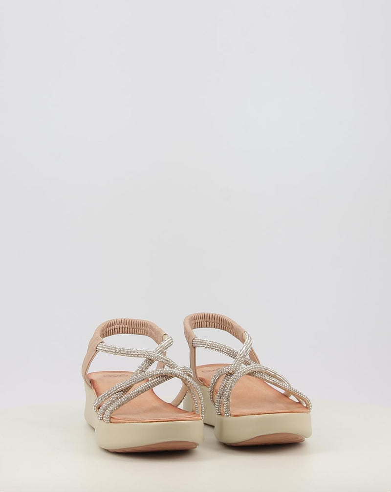 Sandálias EXE BZX33170-006 bege