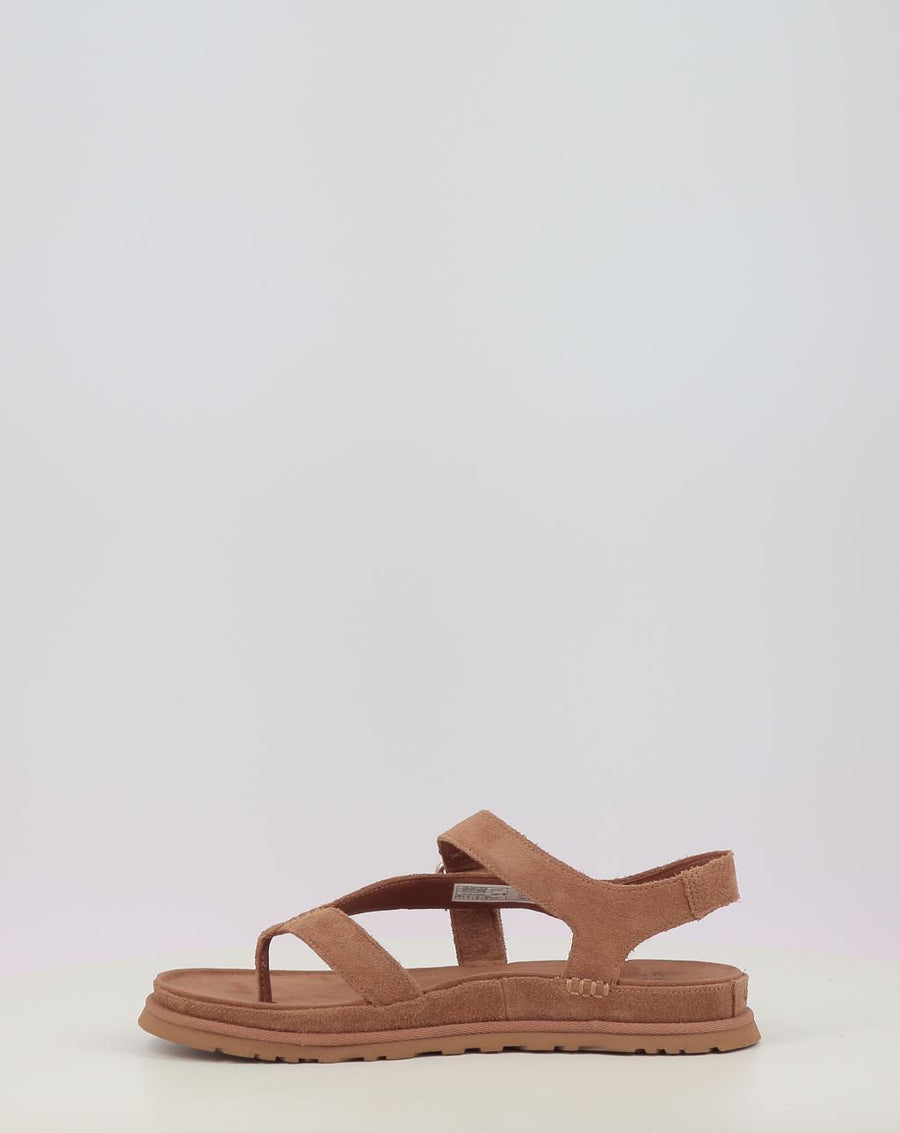 Sandalias UGG GOLDENGAZE TOE POST chestnut