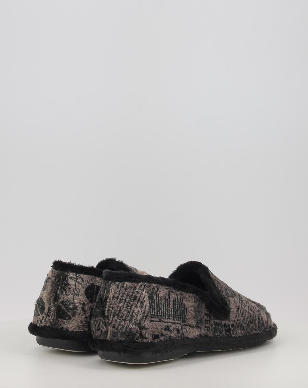 Zapatillas de Casa BIO RELAX 1512 marrón