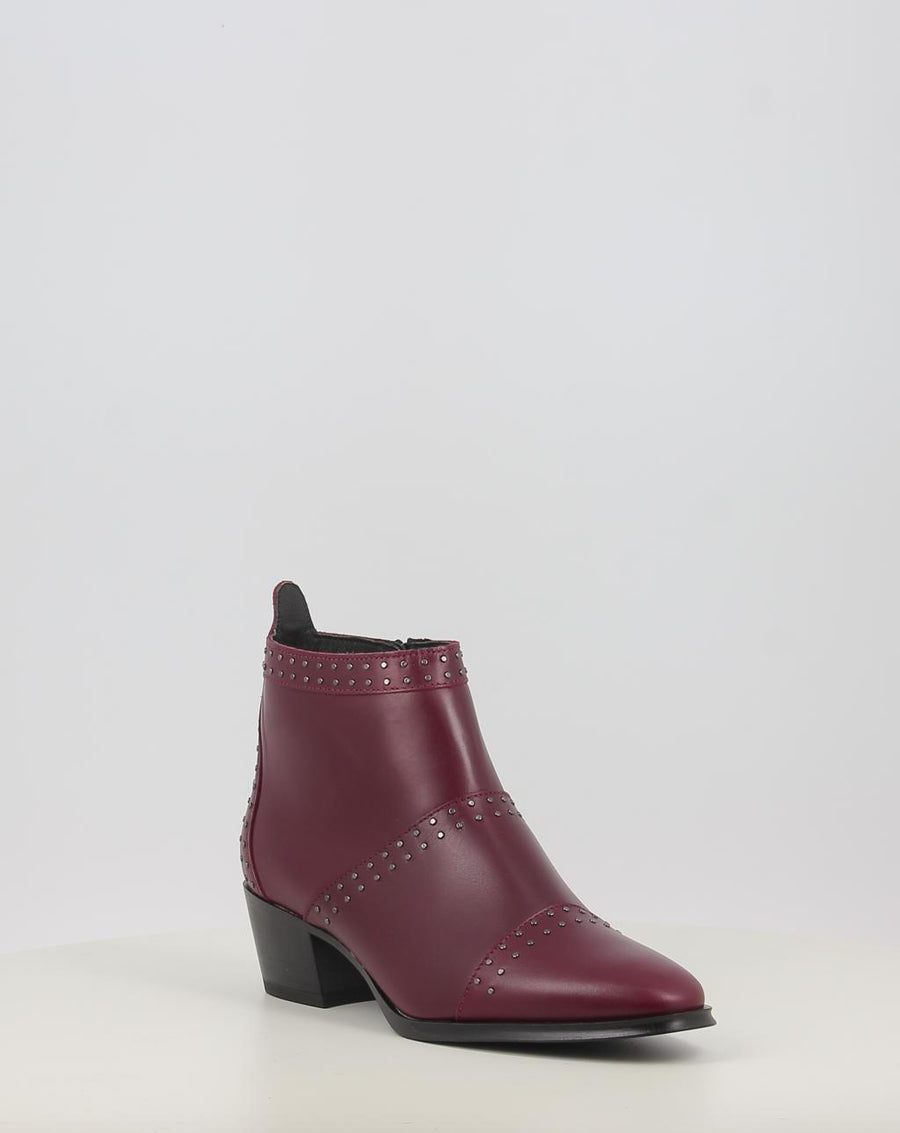 Botines ALPE 5257 granate