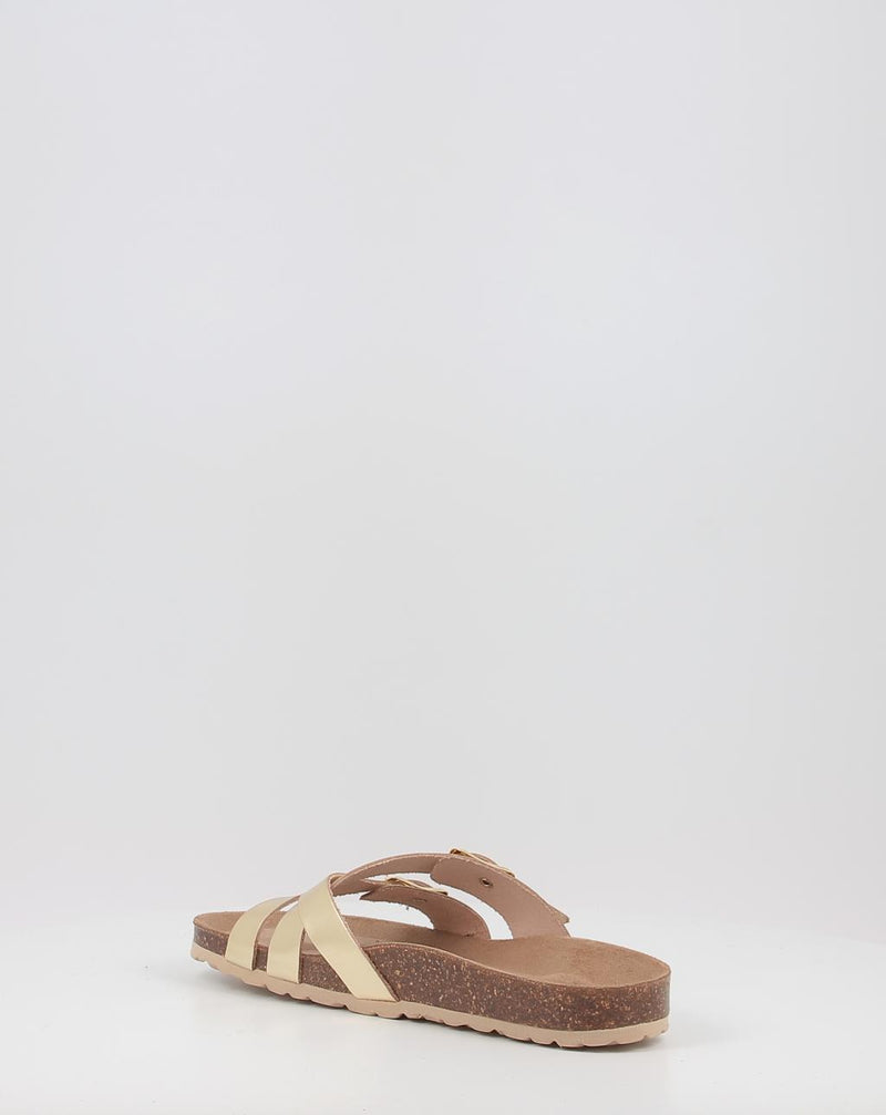 Sandalias OBI SHOES DIANA platino