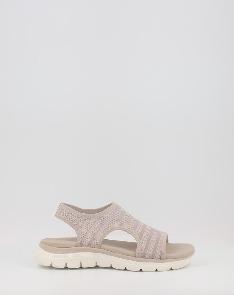 Sandalias SKECHERS FLEX APPEAL 4.0 - BOLDEST 119479 taupe