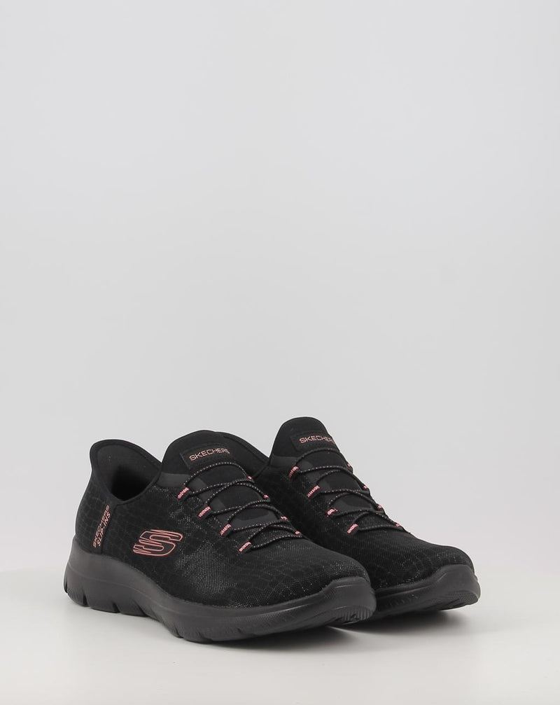 Zapatillas SKECHERS SLIP-INS: SUMMITS - CLASSY NIGHT 150128 negro