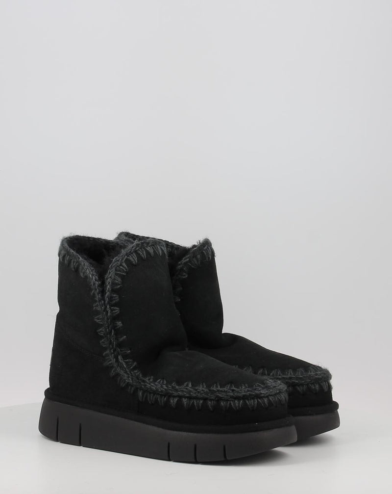 Botines MOU ESKIMO 18 BOUNCE BKBK negro