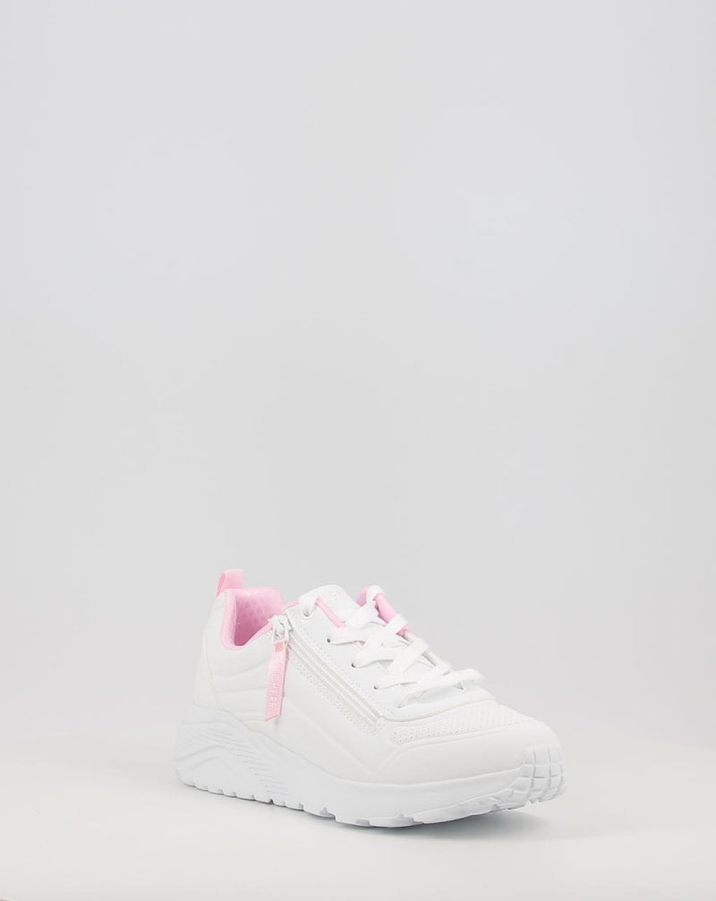 Zapatillas SKECHERS UNO LITE - EASY ZIP 310387L blanco