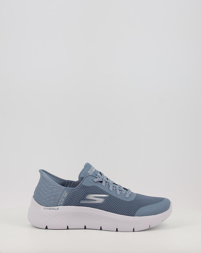 Zapatillas SKECHERS GO WALK FLEX - GRAND ENTRY 124836 azul