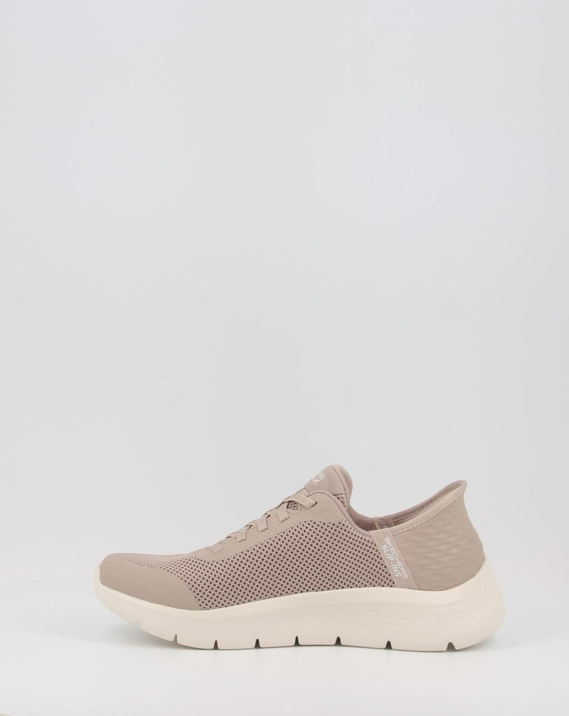 Zapatillas SKECHERS GO WALK FLEX - GRAND ENTRY 124836 taupe