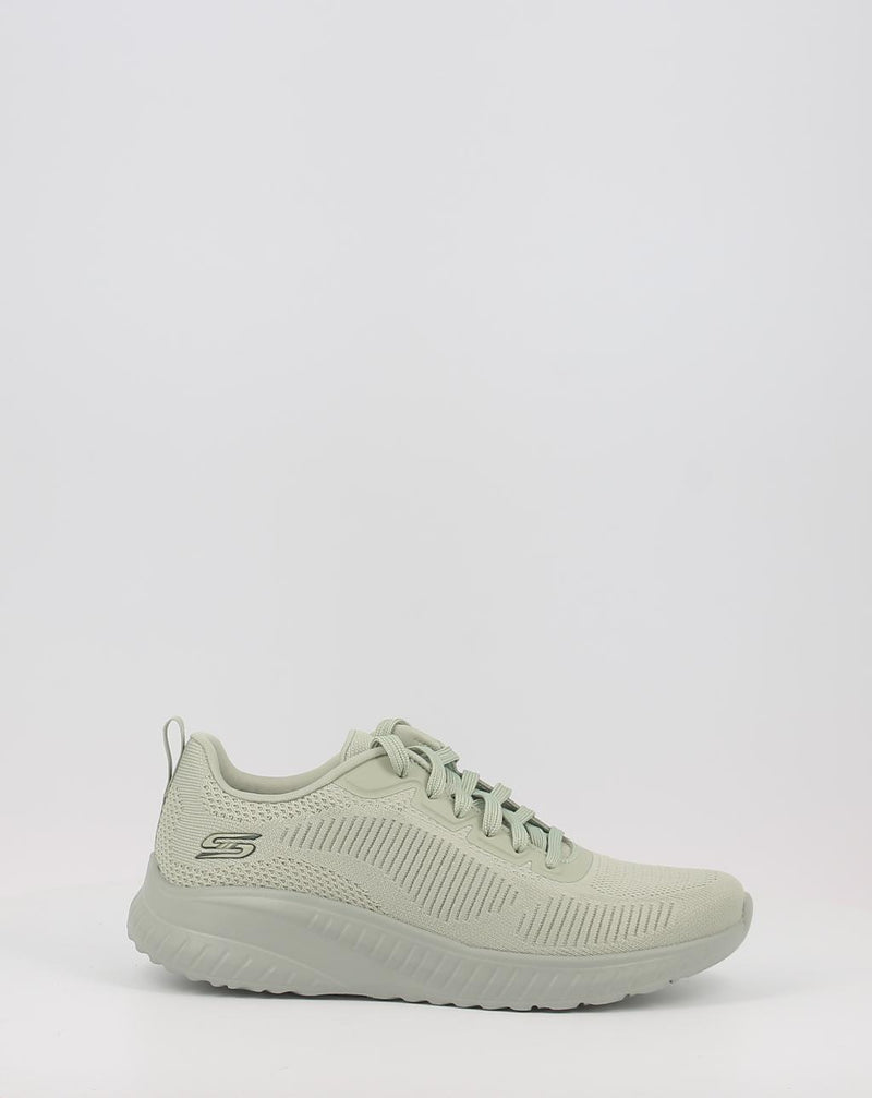 Zapatillas SKECHERS BOBS SPORT SQUAD CHAOS - FACE OFF 117209 verde