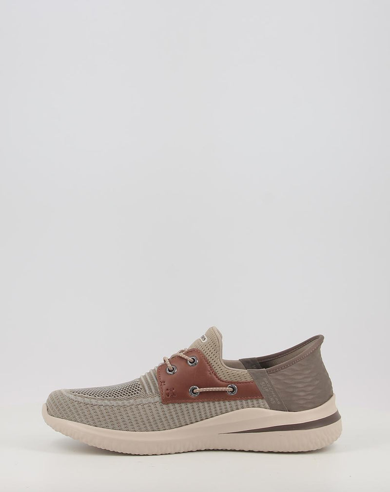Zapatillas SKECHERS SLIP-INS: DELSON 3.0 - ROTH 210606 taupe