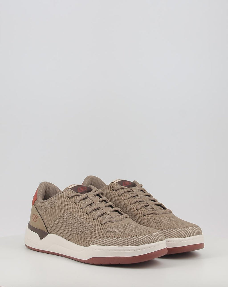 Zapatillas SKECHERS RELAXED FIT: CORLISS - DORSET 210793 taupe