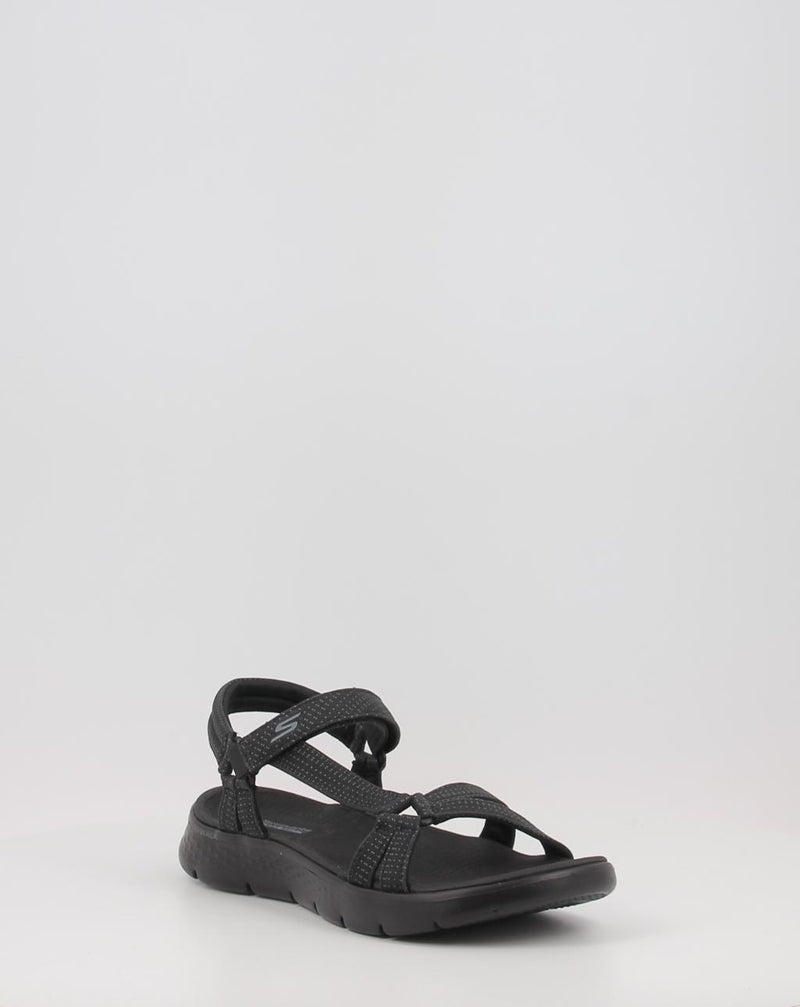 Sandalias SKECHERS GO WALK FLEX SANDAL - SUBLIME 141451 negro