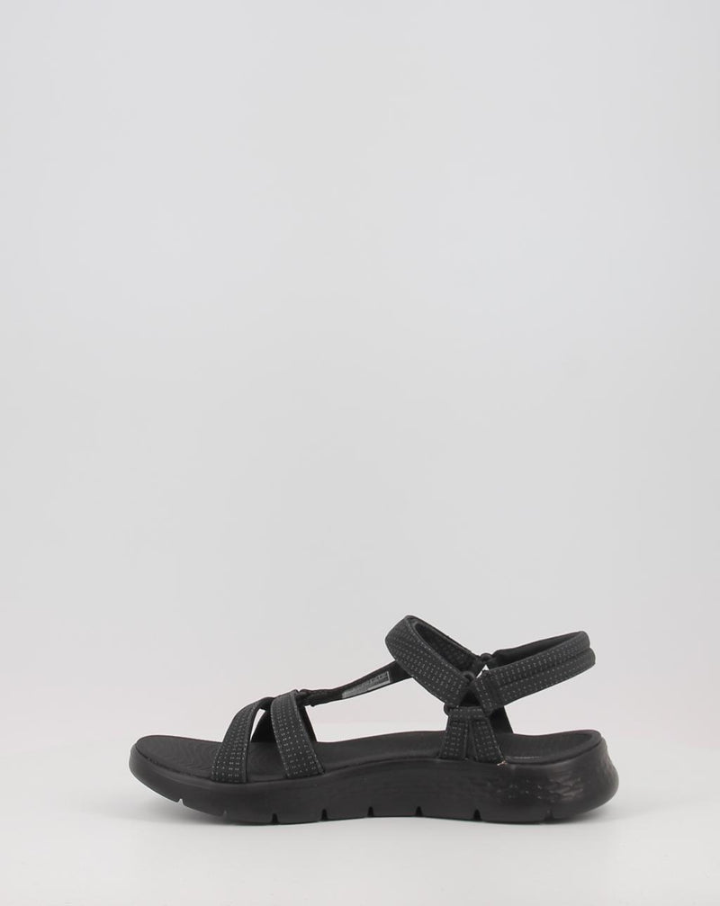 Sandalias SKECHERS GO WALK FLEX SANDAL - SUBLIME 141451 negro